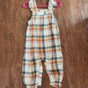 Tullabee Plaid Romper 🌻